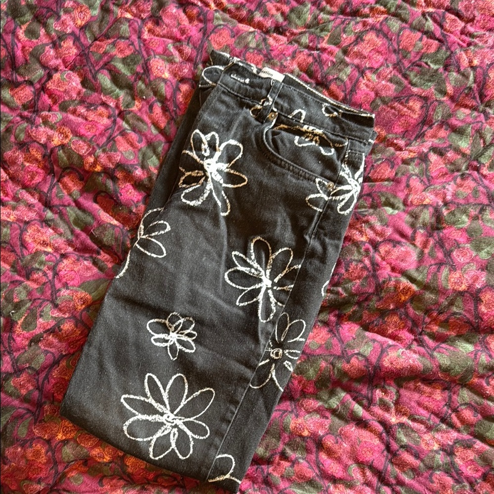 Reformation Daisy Straight Leg Jeans
